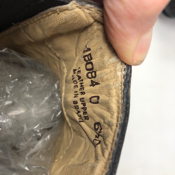 Donato Marrone Black Leather Ankle Boots Men’s 6.5 - Picture 7 of 12